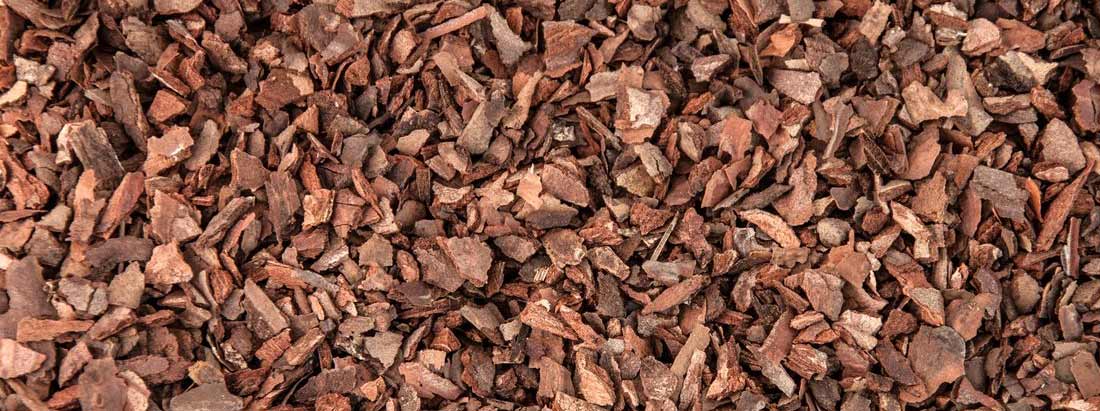 Bark Mulch supplied and delivered in Essex